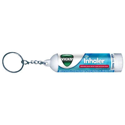 VICKS INHALER WITH KICHAIN 1PC