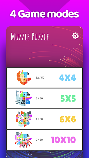 Screenshot Muzzle Puzzle Hybrid Animals