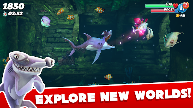  Hungry Shark World- screenshot 