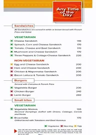 Cafe Terra menu 8