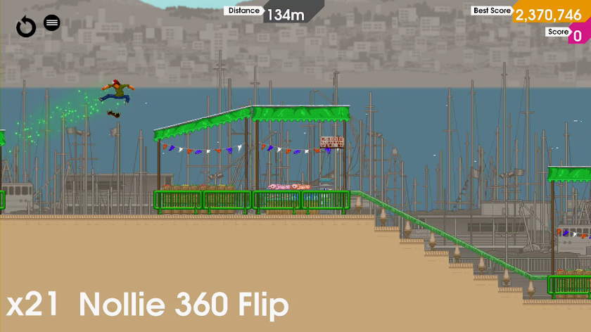 OlliOlli Screen 1