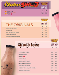 Keventers - Milkshakes & Desserts menu 2