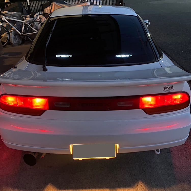 180SXの180sx・カロッツェリアスピーカー・カロッツェリアスピーカー取り付けに関するカスタム事例の投稿画像1枚目