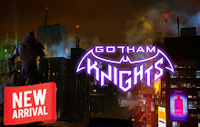 Gotham Knights New Tab Game Theme small promo image