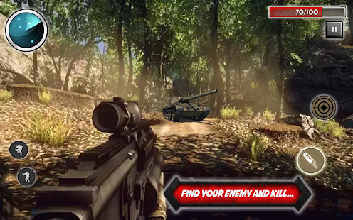 реальный Commando удар война зона 1.2 APK + Мод (Бесконечные деньги) за Android