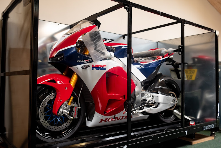 The Honda RC213V-S was introduced in 2015 as a limited-production, road-legal MotoGP bike. Picture: SUPPLIED