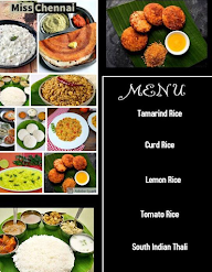 Chennai Express menu 2
