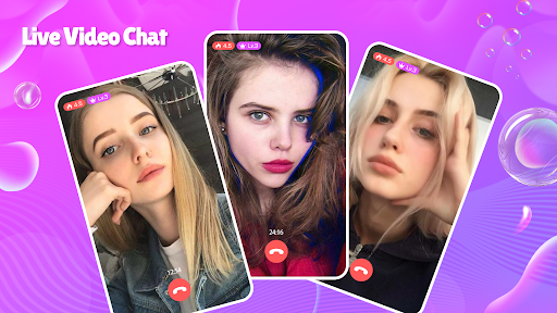 Screenshot Hey - Video Chat & Make Friend