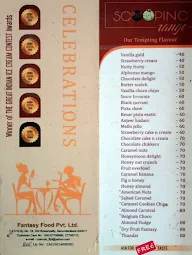 Celebration 365 menu 4