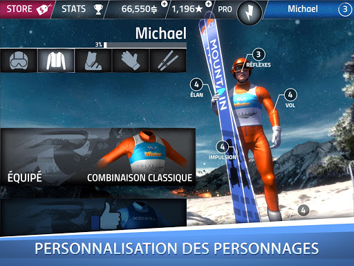 Code Triche Ski Jumping Pro APK MOD 3