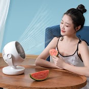 Quạt Tích Điện Để Bàn Xiaomi Lydsto Xd - Zmxhs02 - Hàng Nhập Khẩu