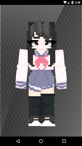 Anime Skin for Minecraft PE