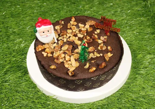 Christmas Special Walnut Plum Cake - 400 Gms