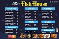 Fish House menu 1