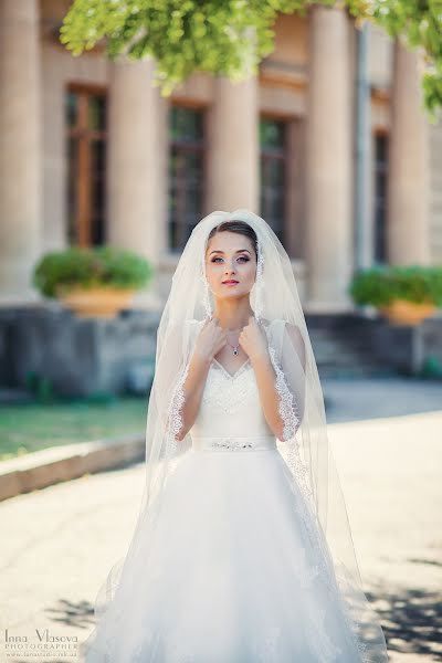 Fotógrafo de casamento Inna Vlasova (innavlasova). Foto de 19 de fevereiro 2016