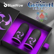 Cũi Đeo Ngón Cái Bluewow Electro Genshin Bằng Sợi Nano Mỏng Thoáng Khí Chống Thấm Mồ Hôi Chơi Game Pubg Chuyên Nghiệp