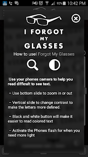 How to get I Forgot My Glasses 1.4 unlimited apk for android