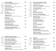 Tirumala Bar & Restaurant menu 3