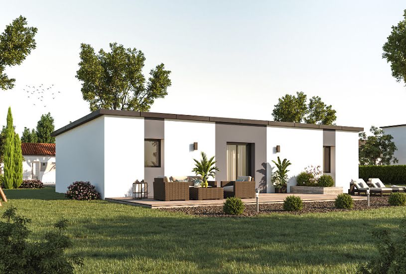  Vente Terrain + Maison - Terrain : 480m² - Maison : 69m² à Bannalec (29380) 