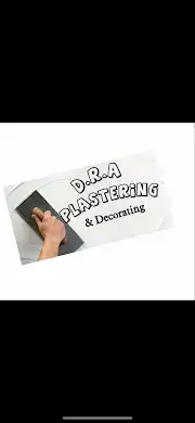 D.R.A. Plastering & Decorating Logo