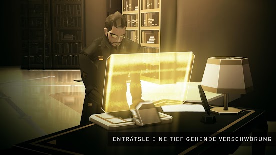 Deus Ex GO Screenshot