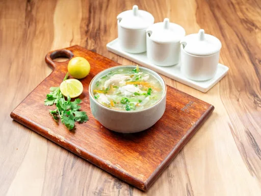 Chicken Lemon Coriander Soup