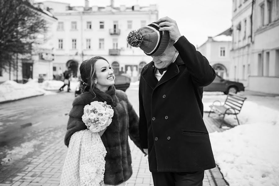 Wedding photographer Vadim Konovalenko (vadymsnow). Photo of 5 March 2019