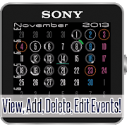 Calendar for SmartWatch2 MOD