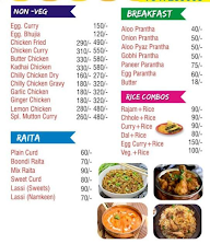 Bawarchi Brothers menu 2