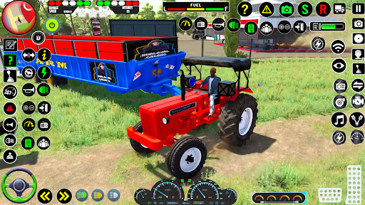 Screenshot Tractor Farming Games 2023