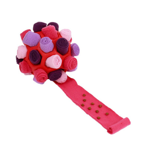 Title 2, Educational Dog Toys Pets Sniff Fried Balls Bub...