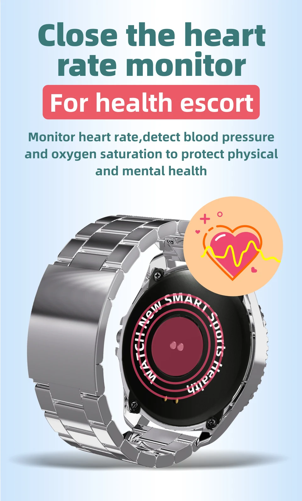 Title 5, Z27 Smartwatch Full Touch z trybem Multi-Sport ...