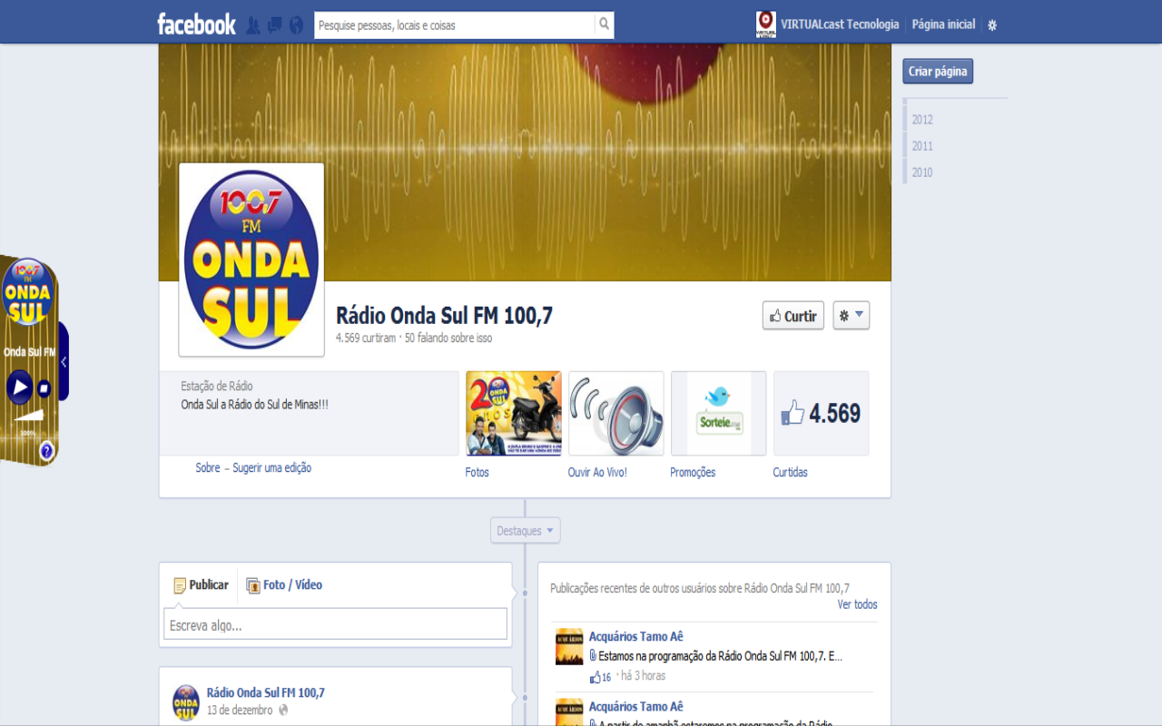 Onda Sul FM Preview image 0