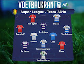 Ons team van speeldag 10 in de Super League ziet er als volgt uit