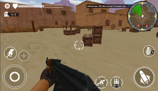 Alpha Soldier Strikes Again: Combat Shooting Game(圖4)-速報App