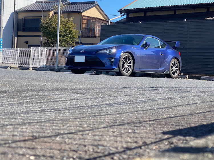 86の左斜め前写真展に関するカスタム事例の投稿画像1枚目
