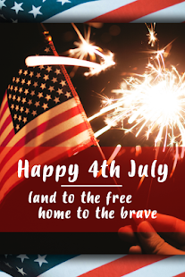 4th July Greeting Cards(圖4)-速報App