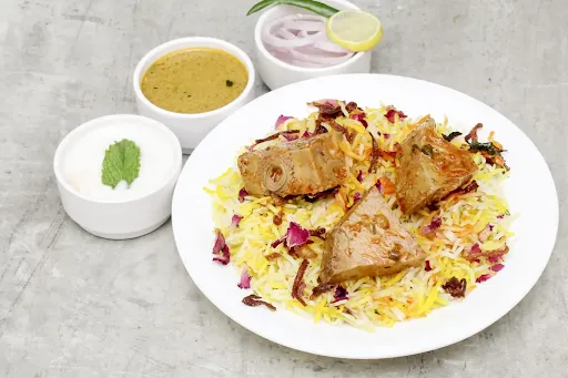 Kathal Hyderabadi Dum Matka Biryani