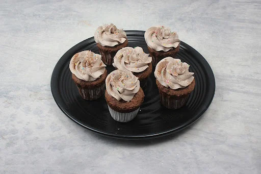 Coffee Cupcake [Pack Of 6]