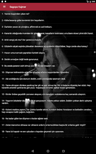 Sagopa Kajmer Şarkı Sözleri