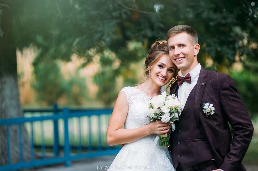 Wedding photographer Nazar Kuzmenko (nazarkuzmenko). Photo of 8 November 2019