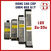 Nguồn 12V 2A 3A 5A 10A 12.5A 16.7A 25A 33.3A Nguồn Tổ Ong Dùng Cho Camera, Đèn Led, Máy Bơm, Motor, Các Thiết Bị 12V