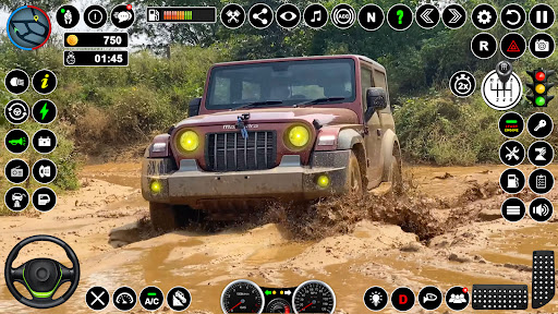 Screenshot Offroad Jeep Driving Car Games