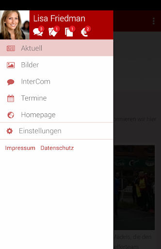 Screenshot CVJM Herrenberg