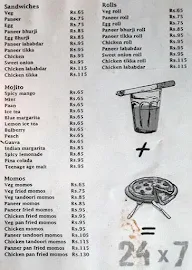 Chai Coffee Chakna menu 1