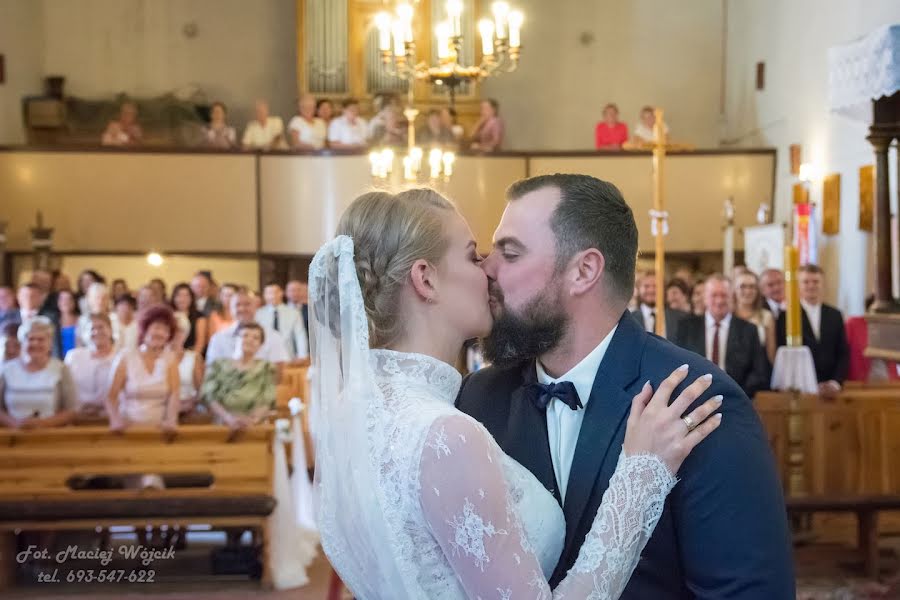 Wedding photographer Maciej Wójcik (maciejwojcik). Photo of 12 February 2020