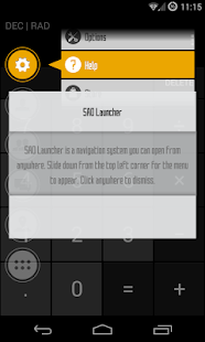 SAO Launcher banner