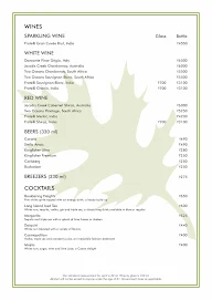 Oakleaf menu 4