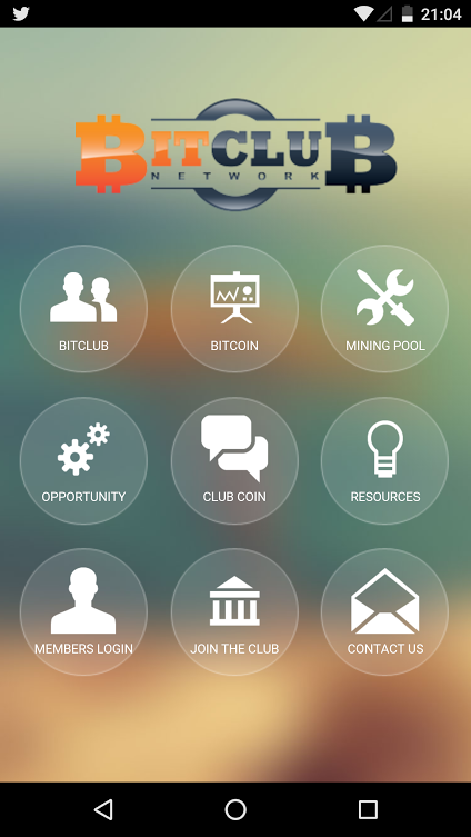 Bitclub : Earn Bitcoins daily Screen 3