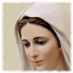 Cover Image of Descargar Rosario Virgen María 4.6 APK